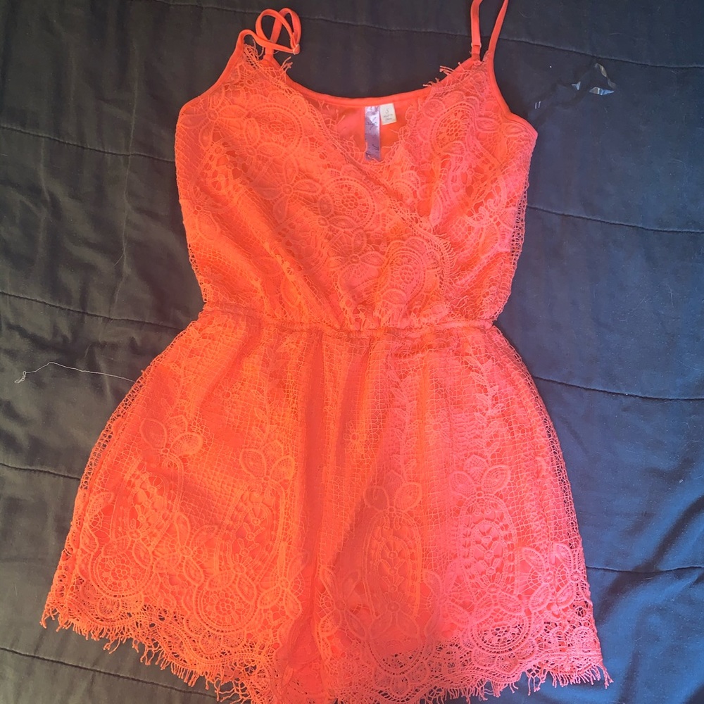 Alya Short Romper